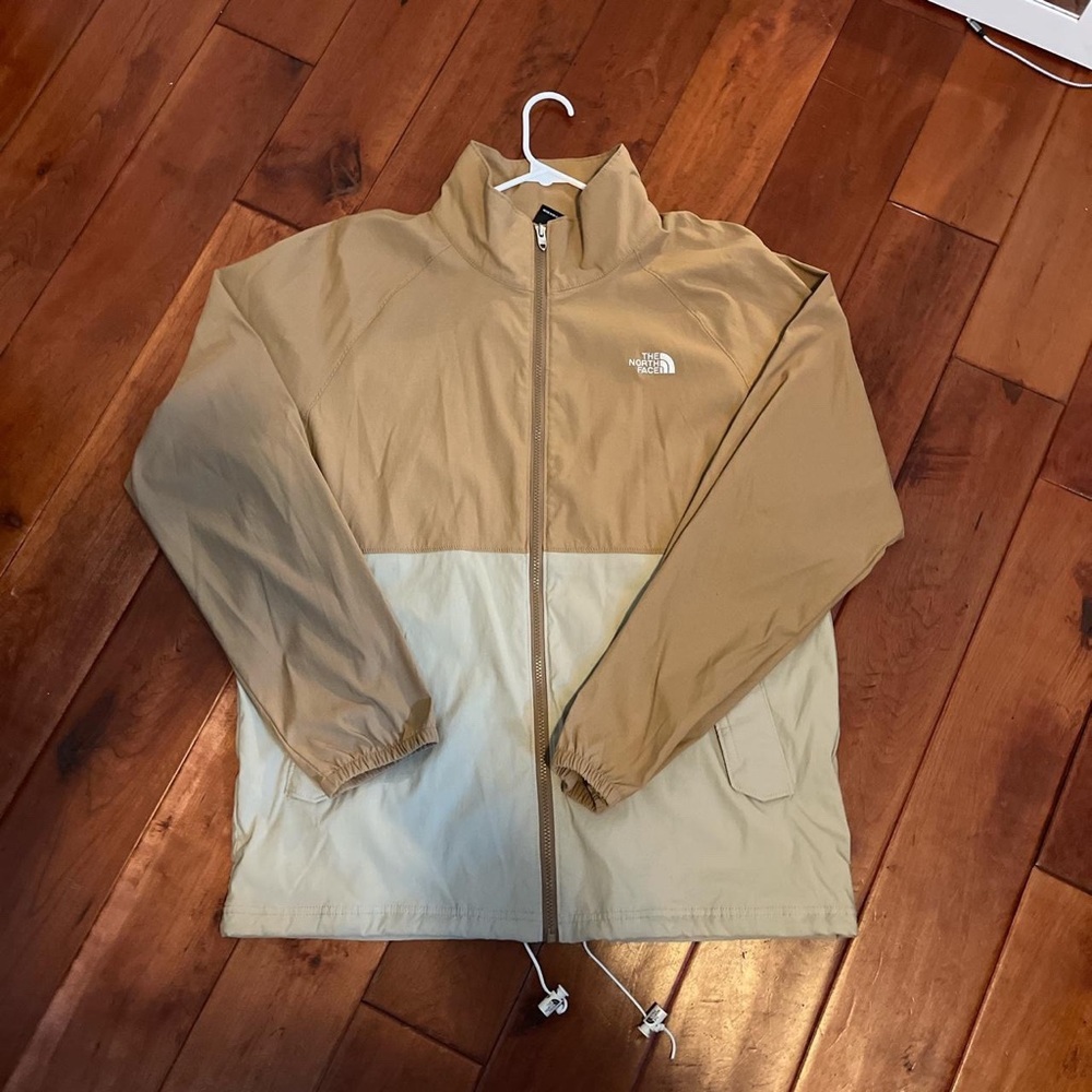 The NorthFace Zip Up Wind Breaker